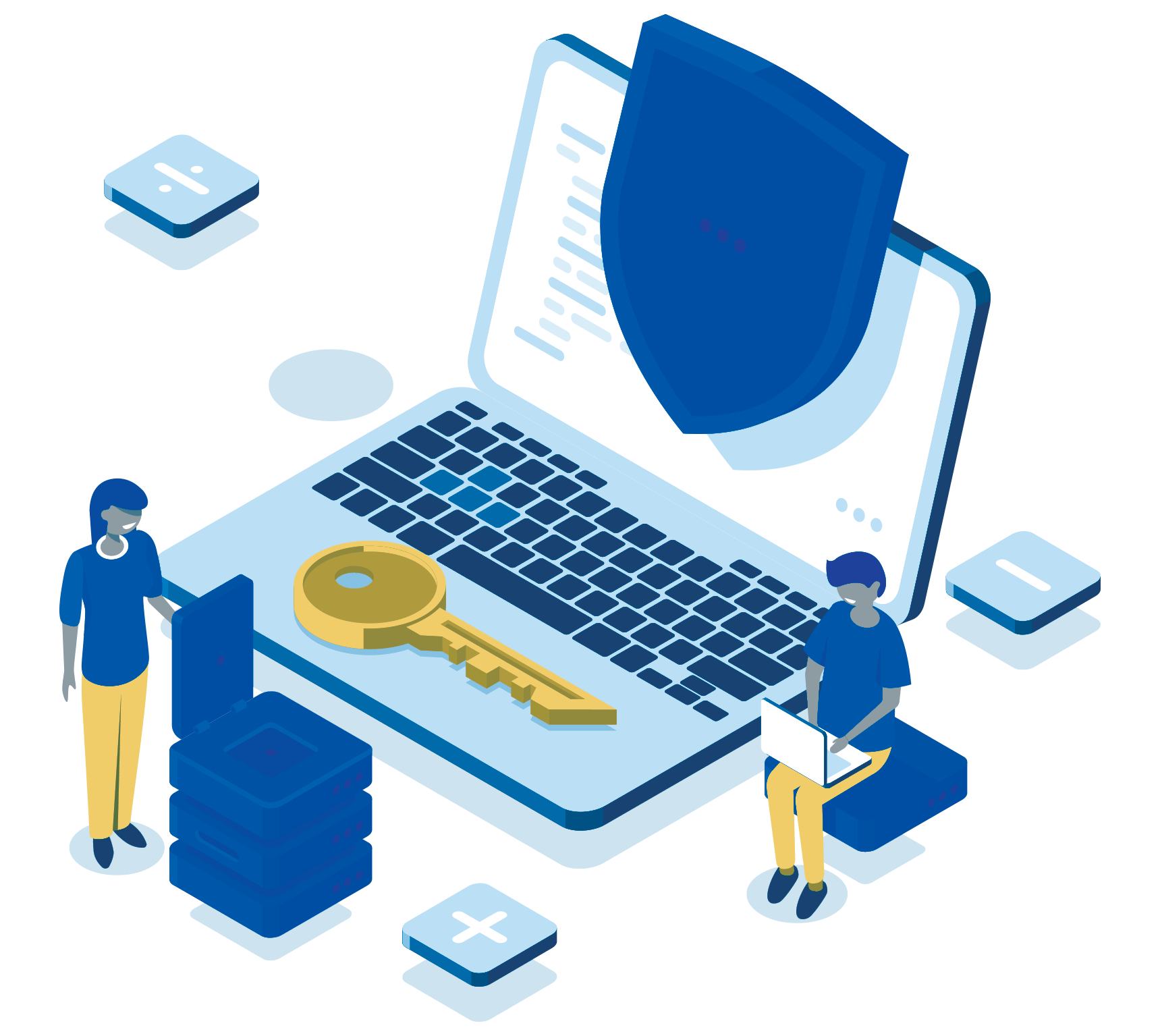 Présentation des logiciels OTP