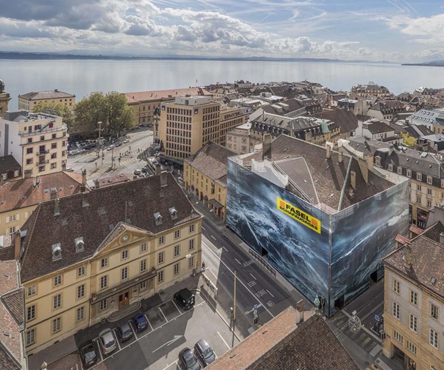 Bannière - Fasel Echafaudages