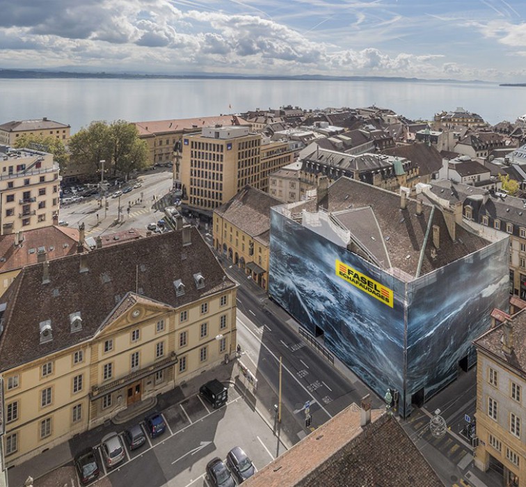 Le leader de l’échafaudage nous fait confiance