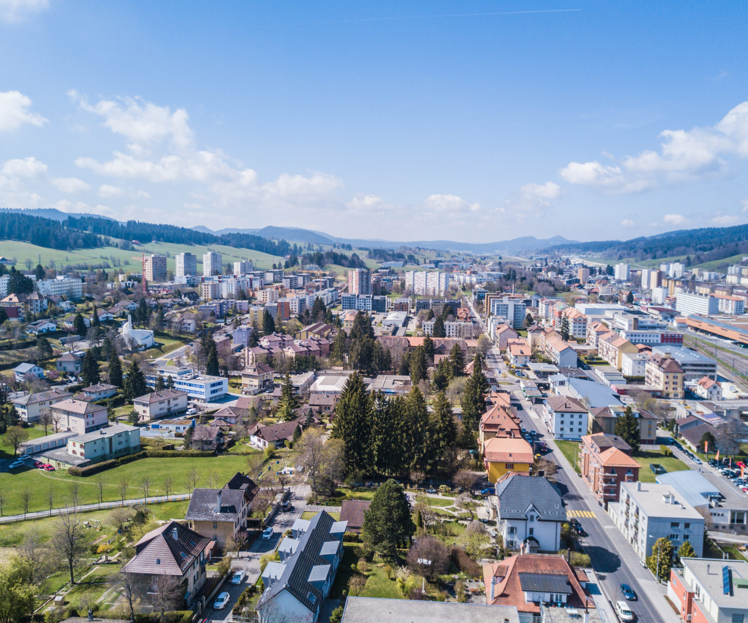 Ville de la Chaux-de-Fonds