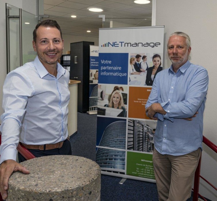 NETmanage SA s’implante à Fribourg en reprenant les activités IT de Prana Tech Sàrl